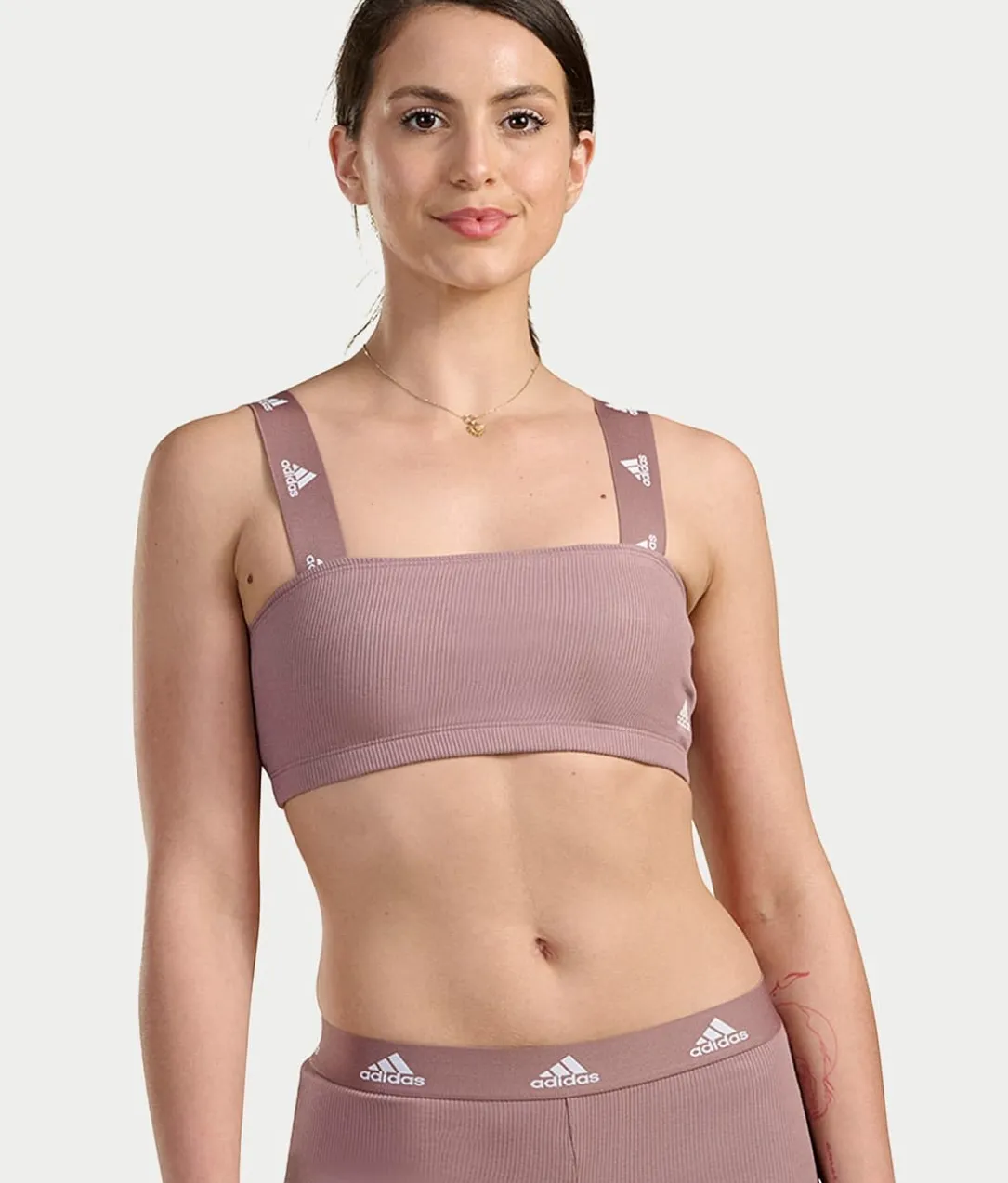 Active Flex Ribbed Bralette