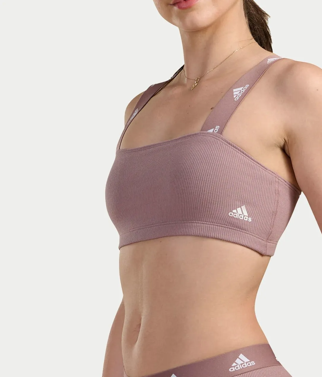 Active Flex Ribbed Bralette