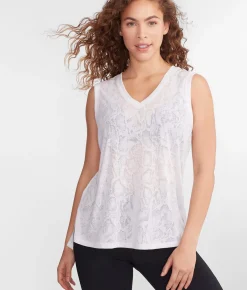 Activewear Everywhere Burnout Tunic