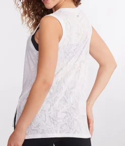 Activewear Everywhere Burnout Tunic