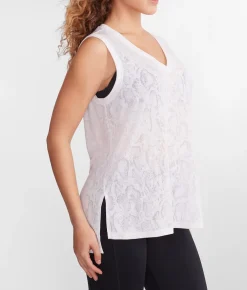 Activewear Everywhere Burnout Tunic