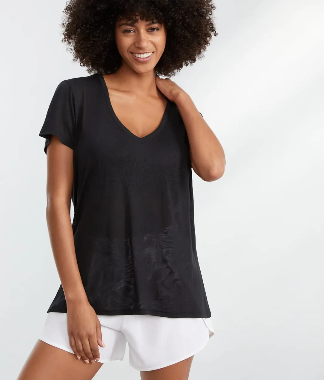 Activewear Everywhere Burnout T-Shirt