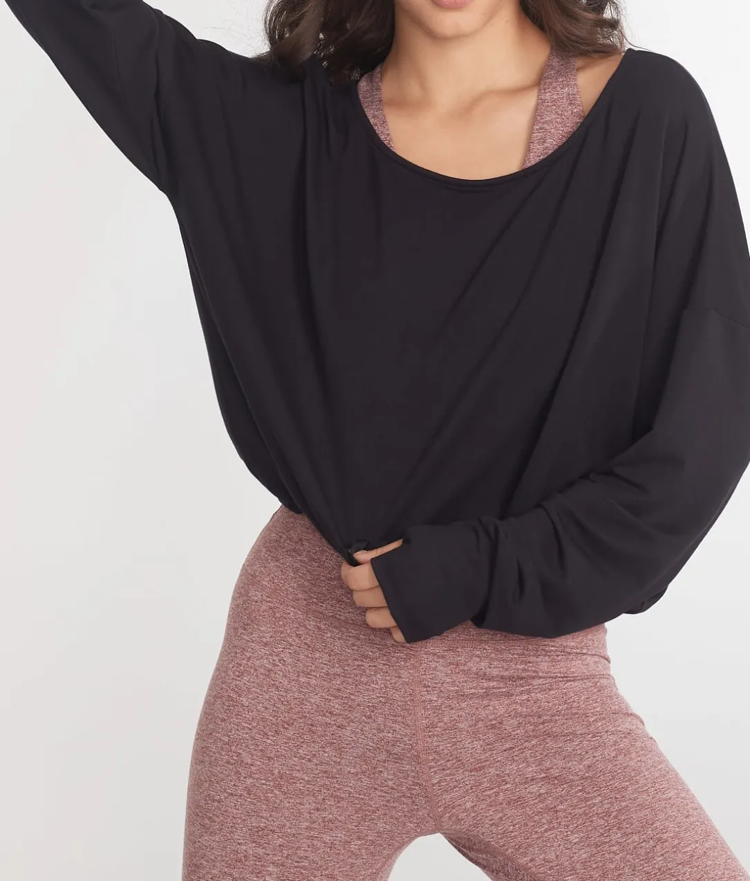 Activewear Everywhere Cinched Hem Top