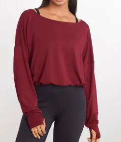 Activewear Everywhere Cinched Hem Top