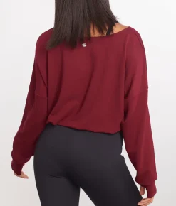Activewear Everywhere Cinched Hem Top