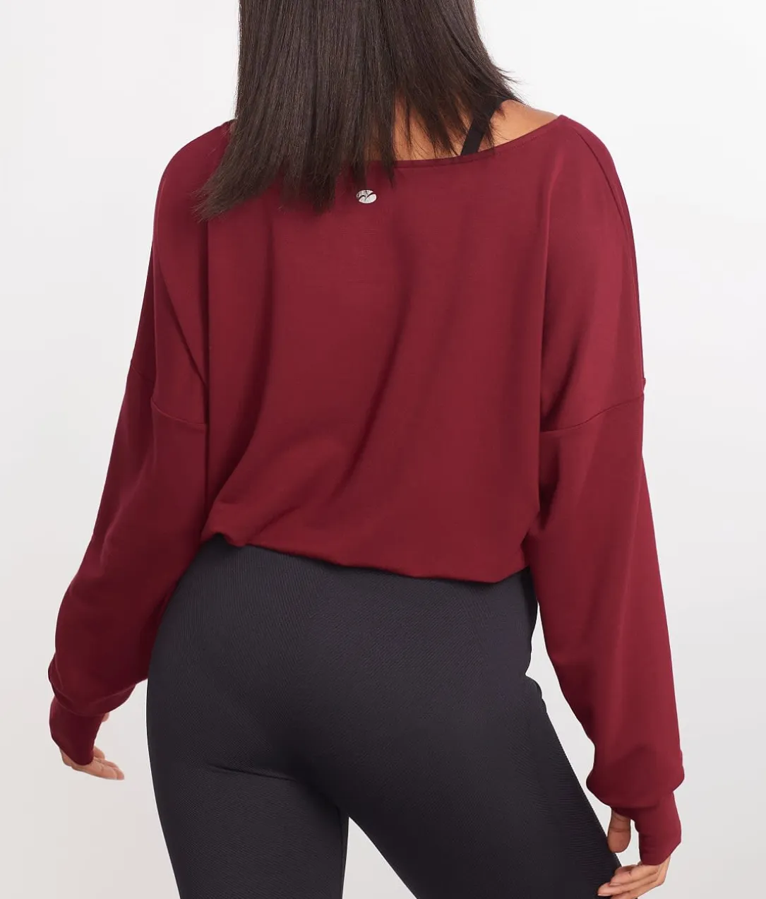Activewear Everywhere Cinched Hem Top