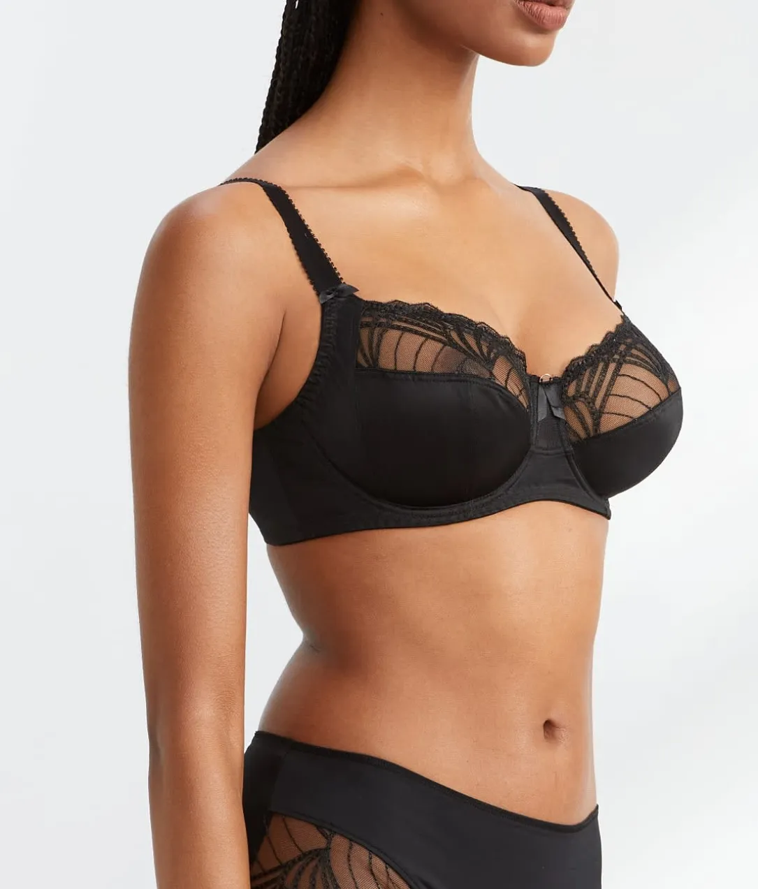 Adelle Side Support Bra