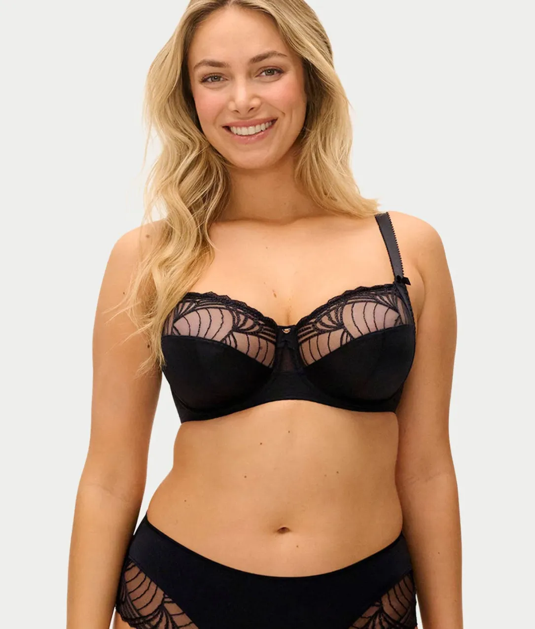 Adelle Side Support Bra