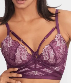 After Hours Cage Longline Bra