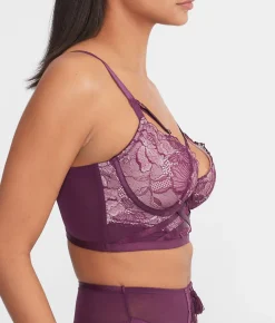 After Hours Cage Longline Bra