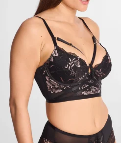 After Hours Cage Longline Bra