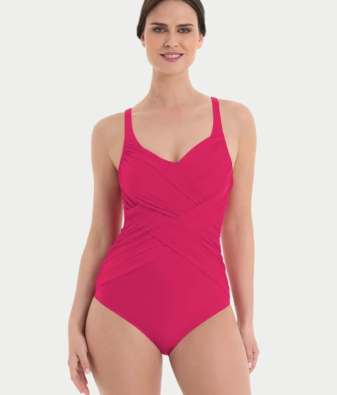 Aileen Mesh Control One-Piece