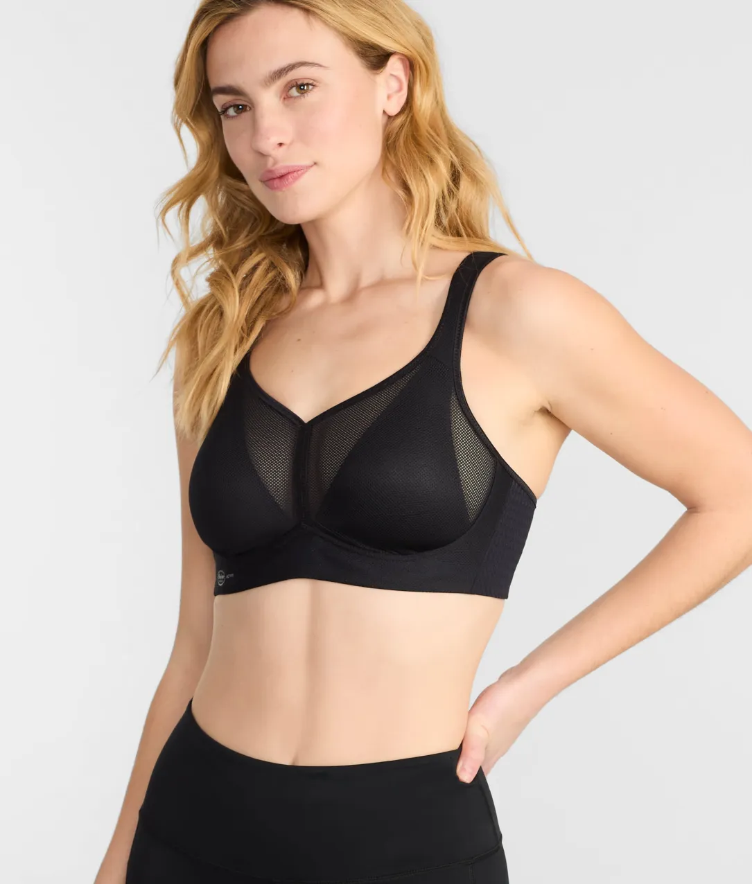 Air Control High Impact Wire-Free Sports Bra