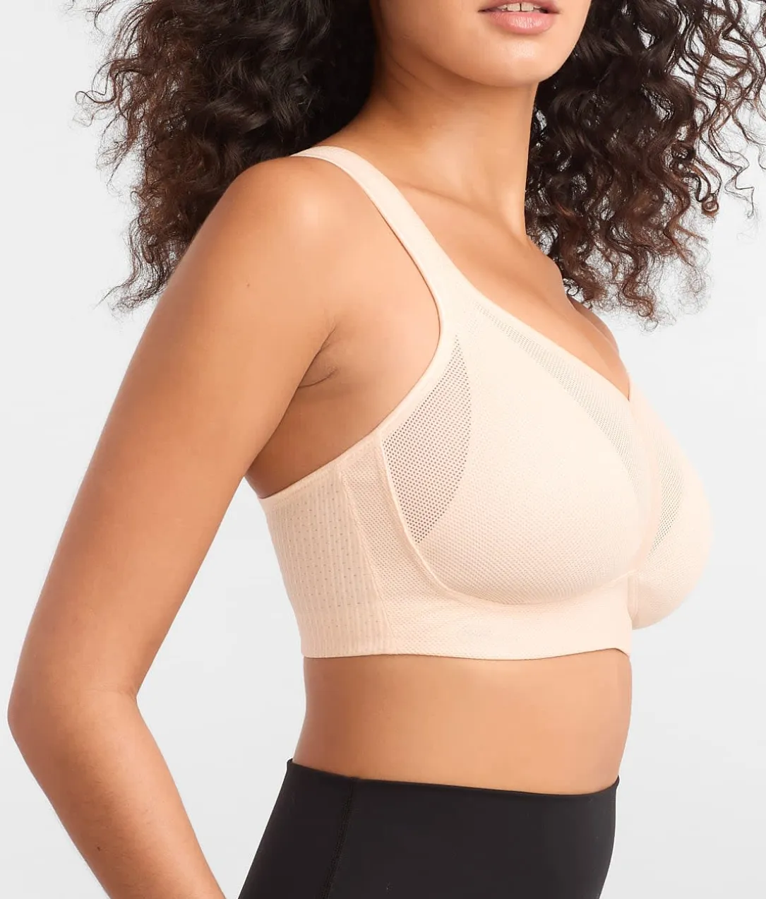 Air Control High Impact Wire-Free Sports Bra