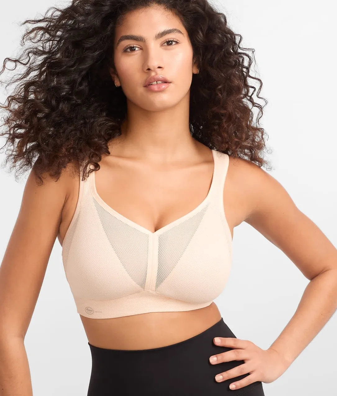 Air Control High Impact Wire-Free Sports Bra