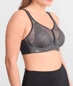 Air Control High Impact Wire-Free Sports Bra