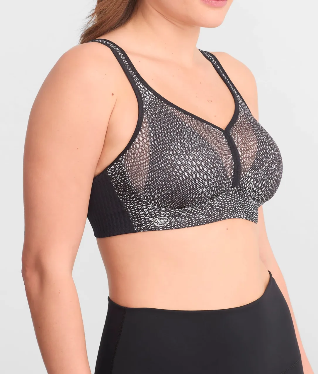 Air Control High Impact Wire-Free Sports Bra