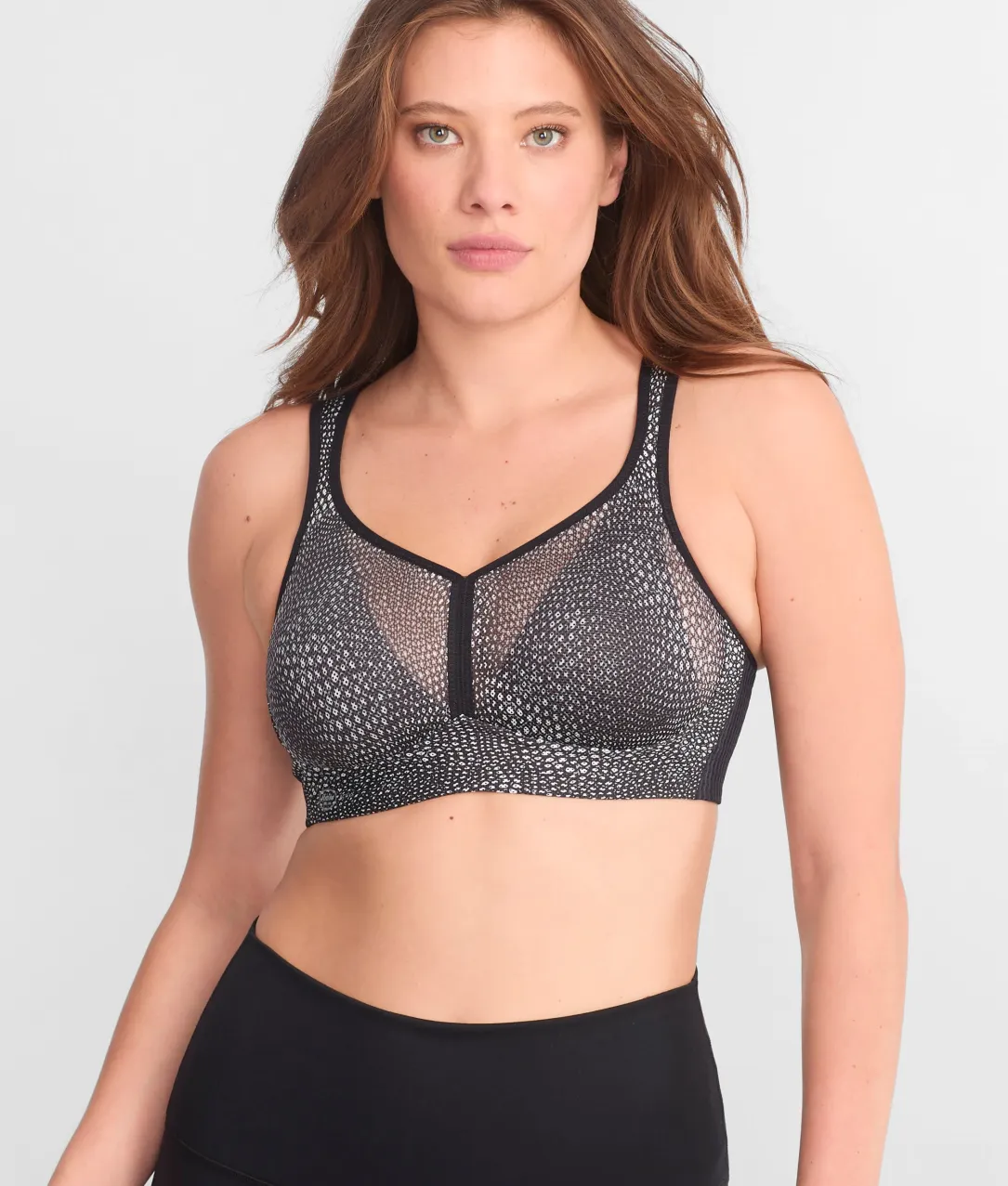 Air Control High Impact Wire-Free Sports Bra