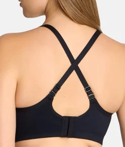All-In-One High-Impact Wire-Free Sports Bra