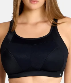 All-In-One High-Impact Wire-Free Sports Bra