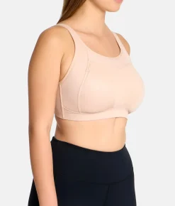 All-In-One High-Impact Wire-Free Sports Bra