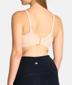 All-In-One High-Impact Wire-Free Sports Bra