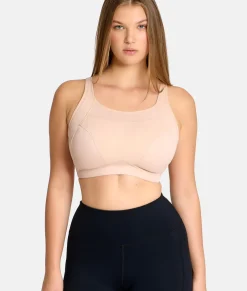 All-In-One High-Impact Wire-Free Sports Bra