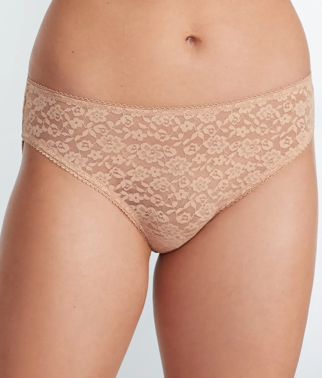 Allover Lace Bikini