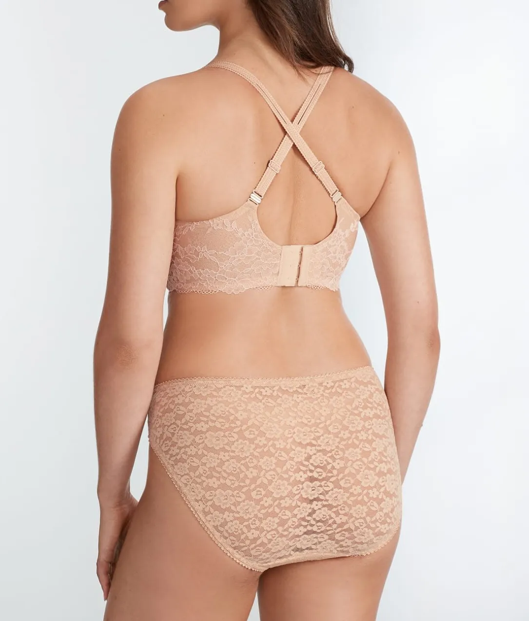 Allover Lace Bikini