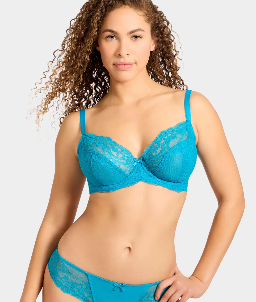 Ana Side Support Plunge Bra