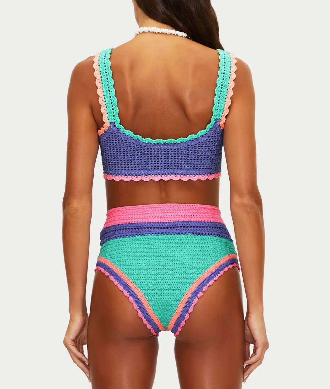 Andy Crochet Bikini Top