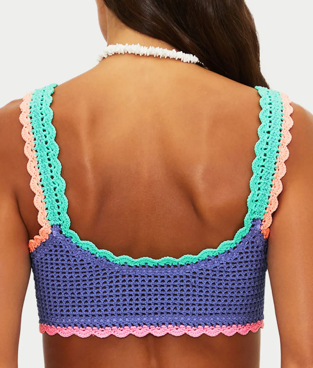 Andy Crochet Bikini Top