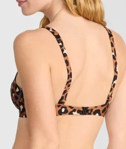 Animal Magic Leandra Bikini Top