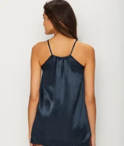 Anne Satin Sleep Cami Top
