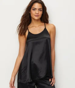 Anne Satin Sleep Cami Top