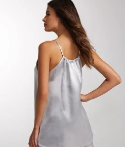 Anne Satin Sleep Cami Top