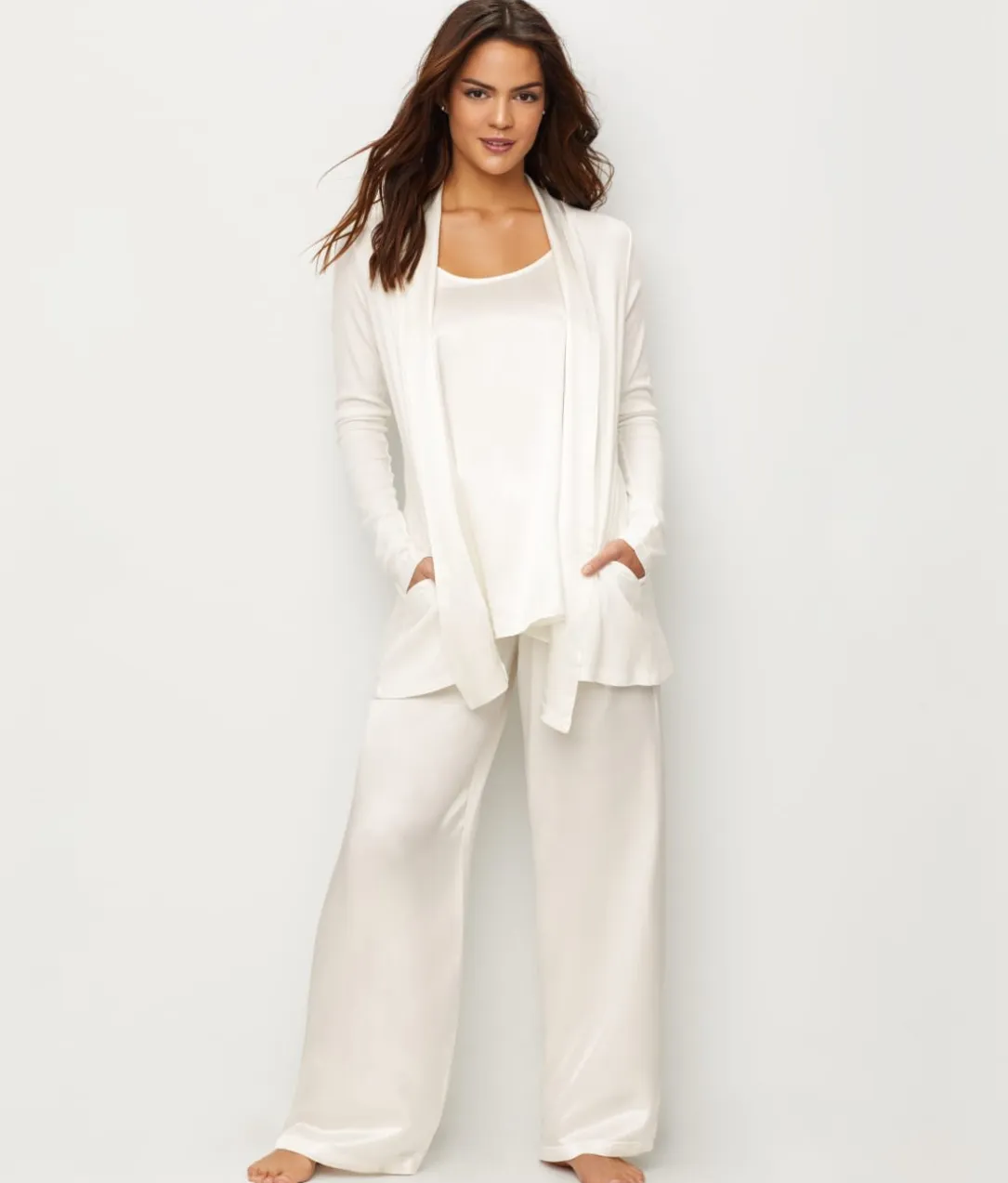 Anne Satin Sleep Cami Top