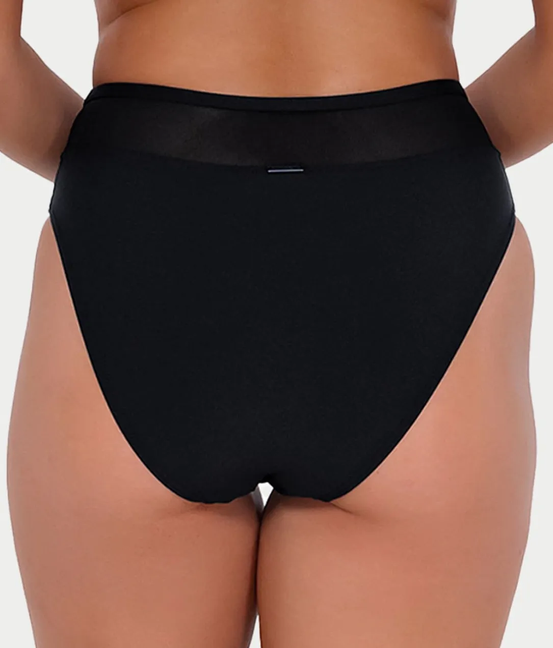Annie High-Waist Bikini Bottom