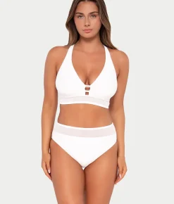 Annie High-Waist Bikini Bottom