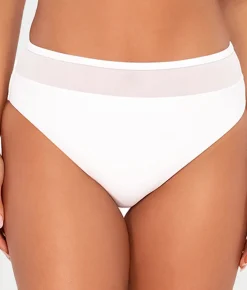 Annie High-Waist Bikini Bottom