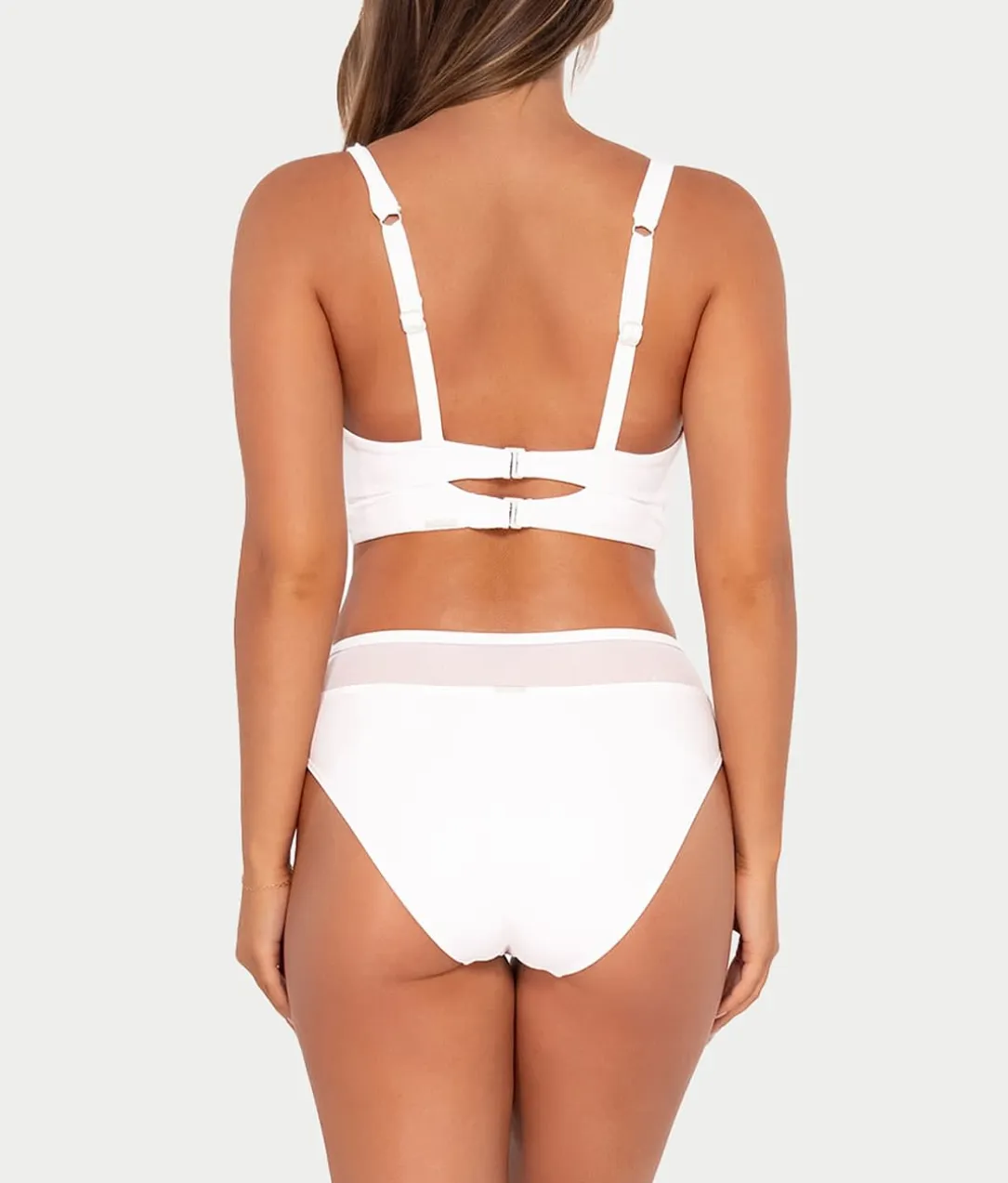 Annie High-Waist Bikini Bottom