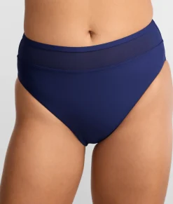 Annie High-Waist Bikini Bottom