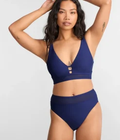 Annie High-Waist Bikini Bottom