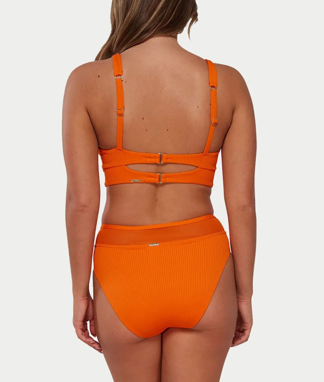 Annie High-Waist Bikini Bottom