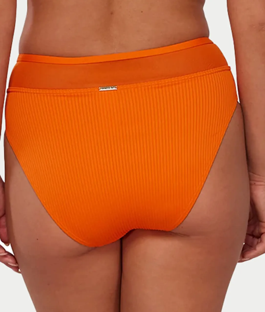 Annie High-Waist Bikini Bottom
