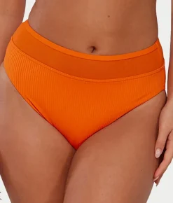 Annie High-Waist Bikini Bottom