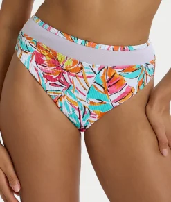 Annie High-Waist Bikini Bottom