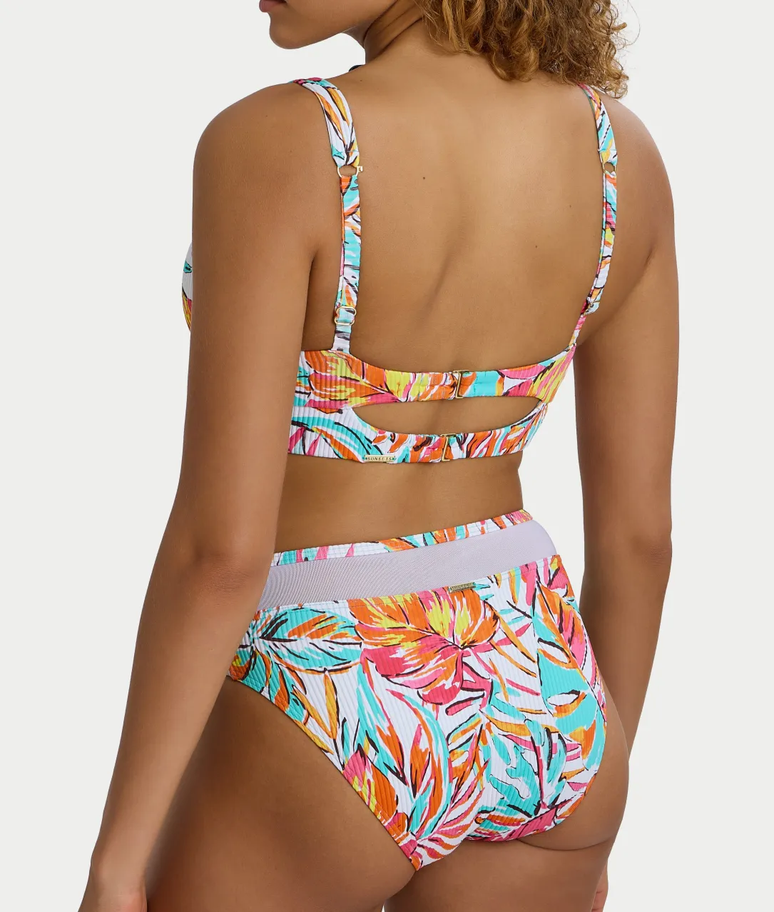 Annie High-Waist Bikini Bottom