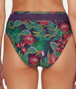 Annie High-Waist Bikini Bottom