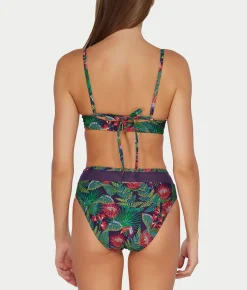 Annie High-Waist Bikini Bottom